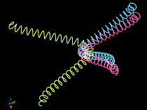 Contact Between three springs / ls-dyna